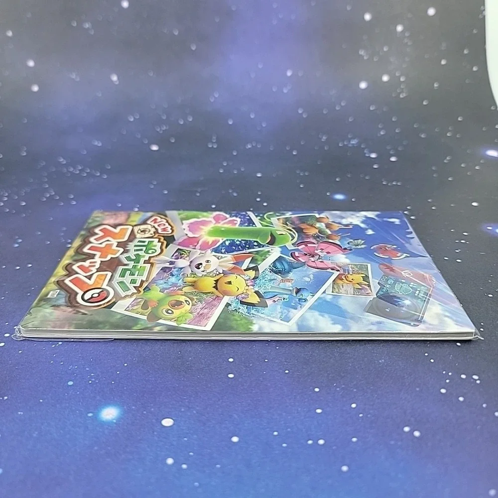 New Pokemon Snap Note Book Japanese Nintendo Video Game Promo Item US SELLER